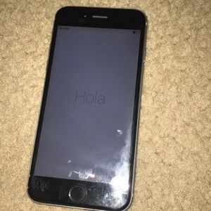 iPhone 7 silver